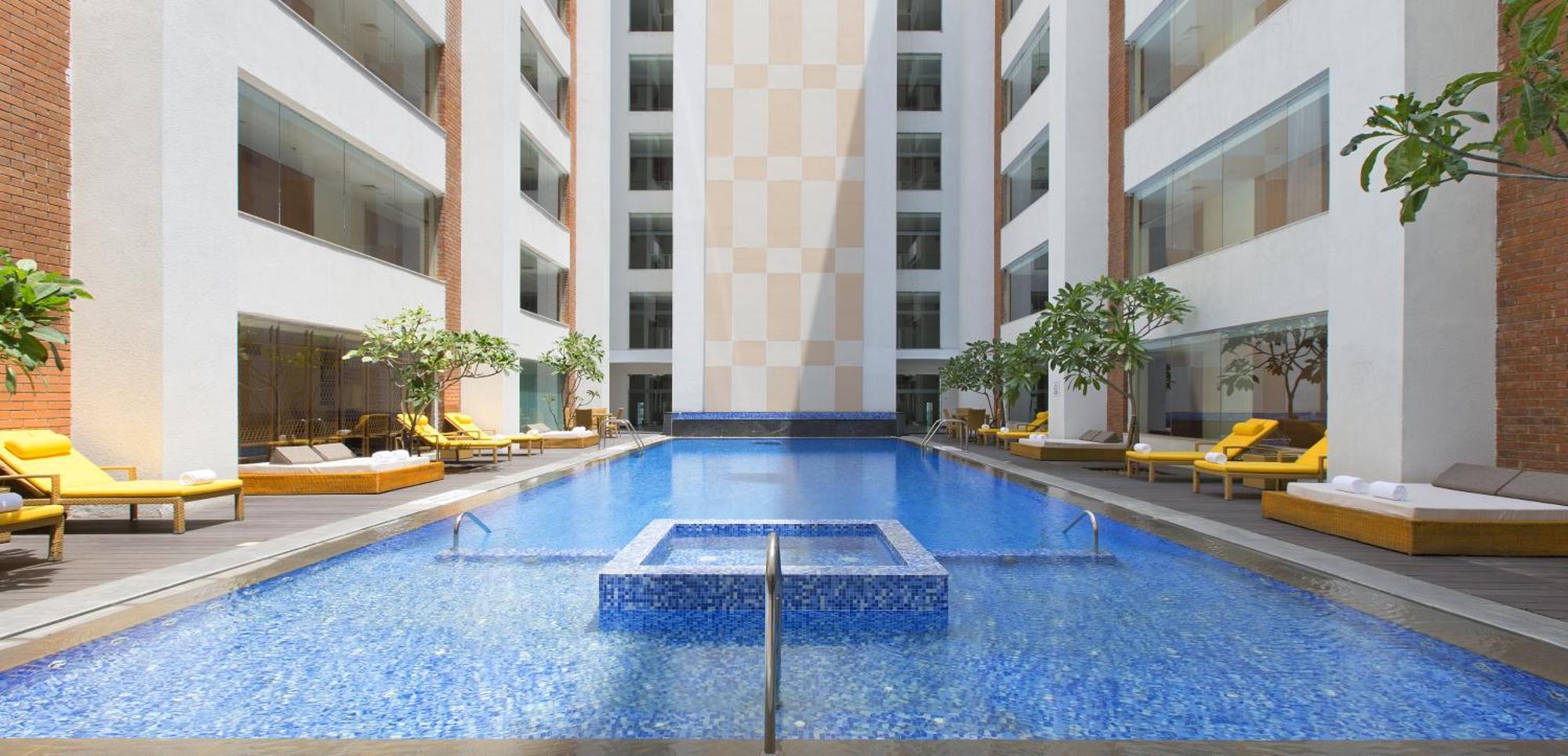 Sheraton Hyderabad Hotel Eksteriør bilde