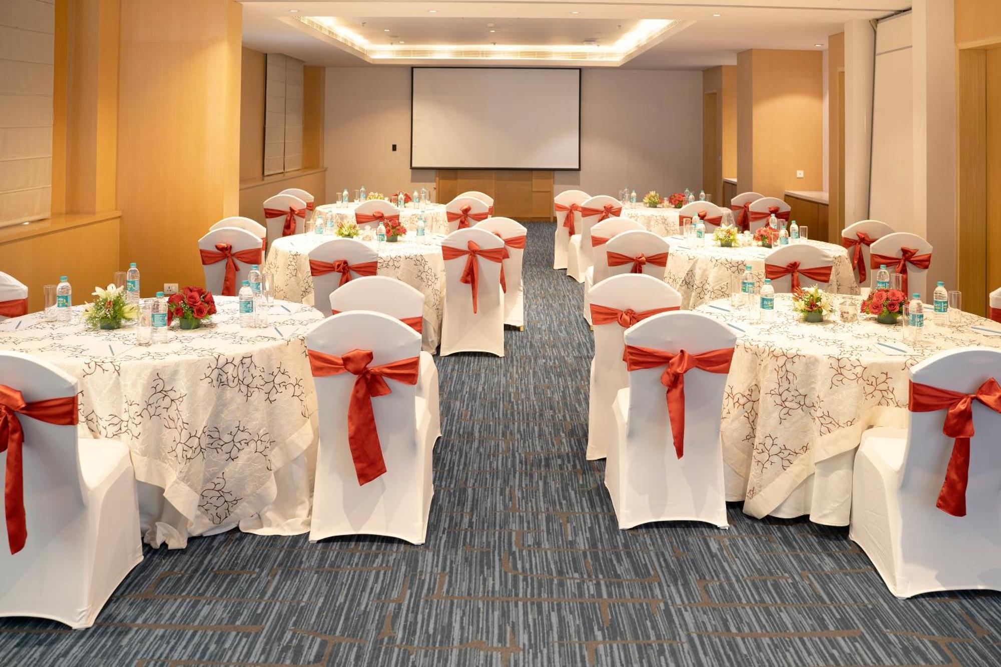 Sheraton Hyderabad Hotel Eksteriør bilde