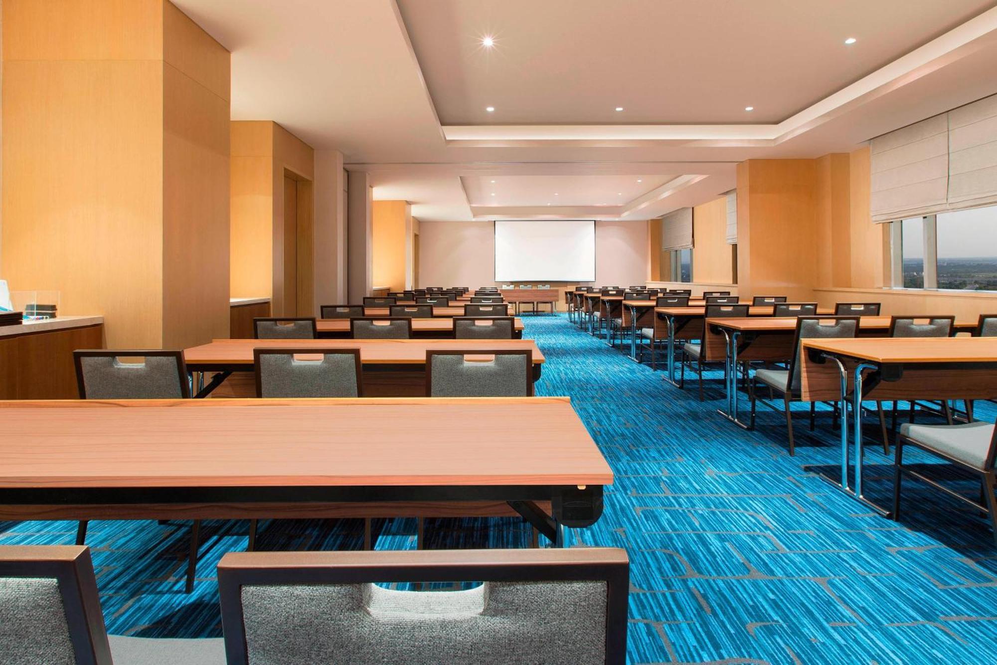 Sheraton Hyderabad Hotel Eksteriør bilde