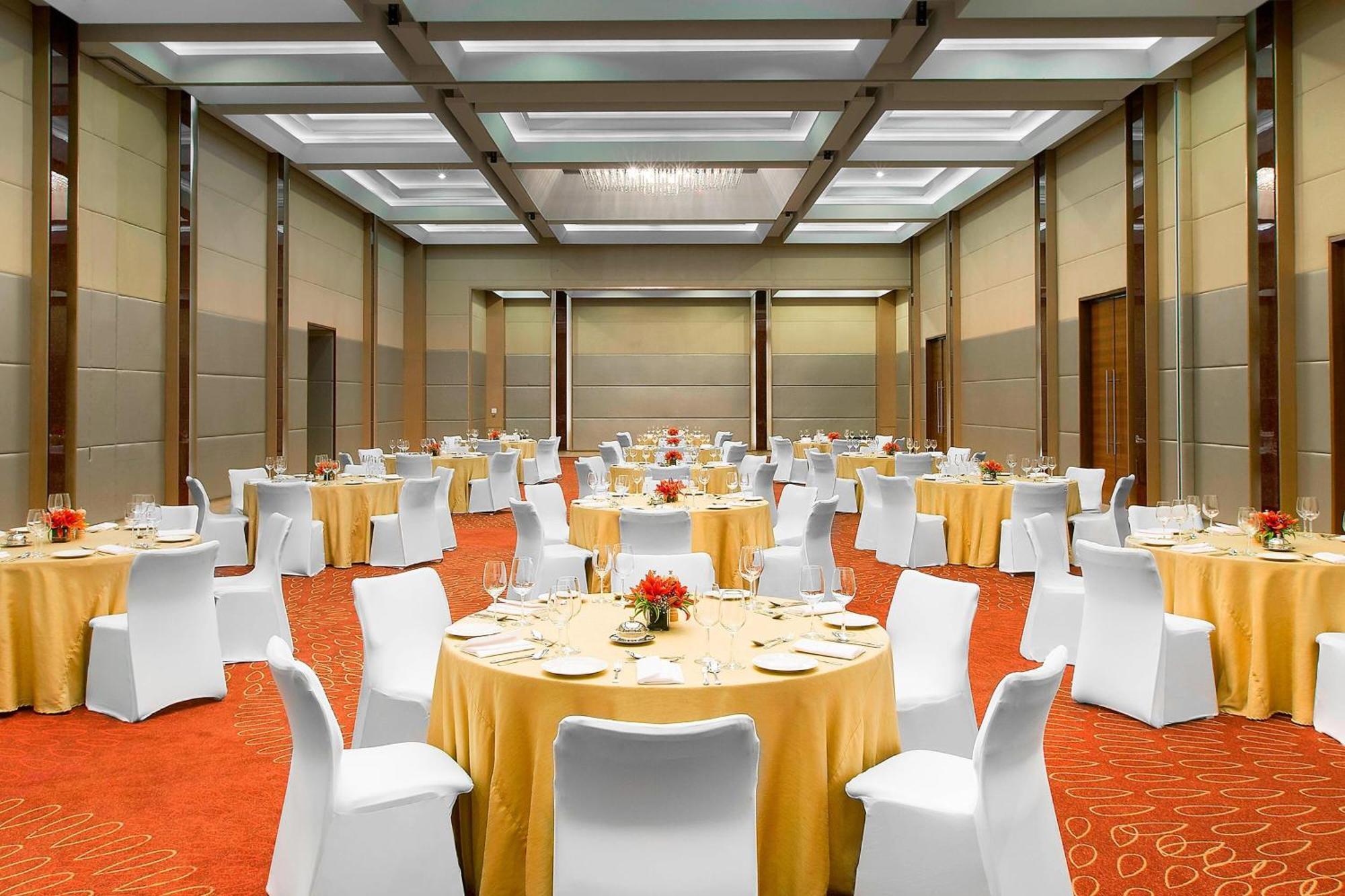 Sheraton Hyderabad Hotel Eksteriør bilde