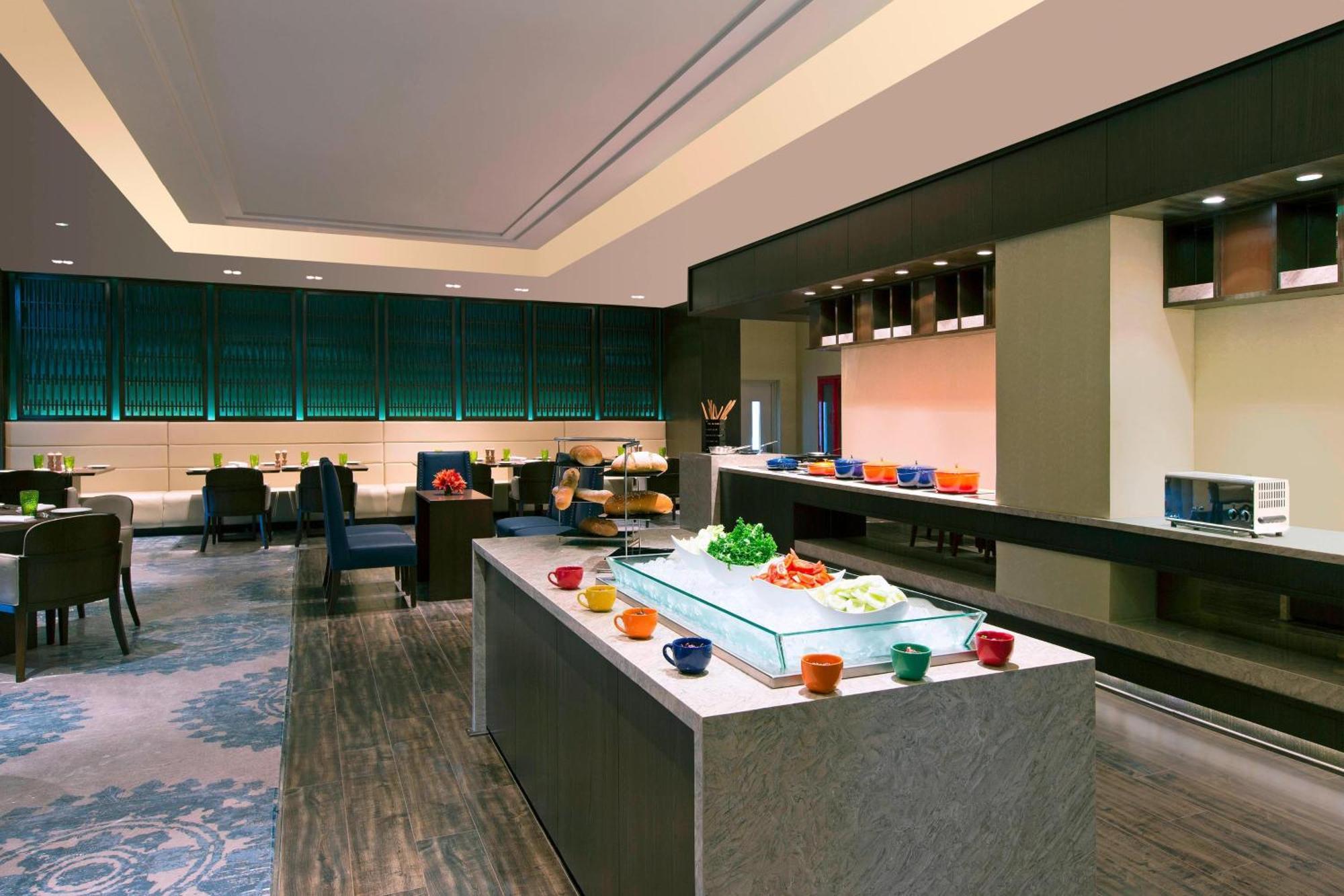 Sheraton Hyderabad Hotel Eksteriør bilde