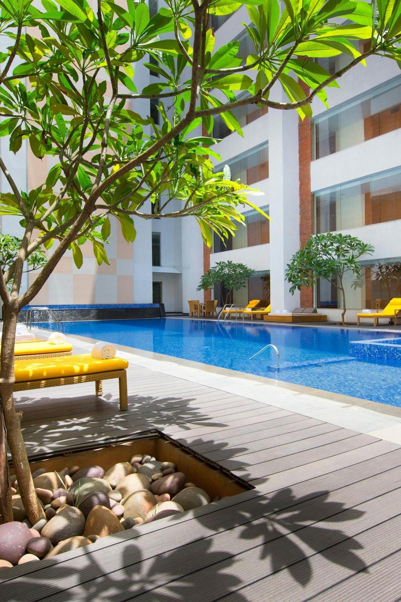 Sheraton Hyderabad Hotel Eksteriør bilde