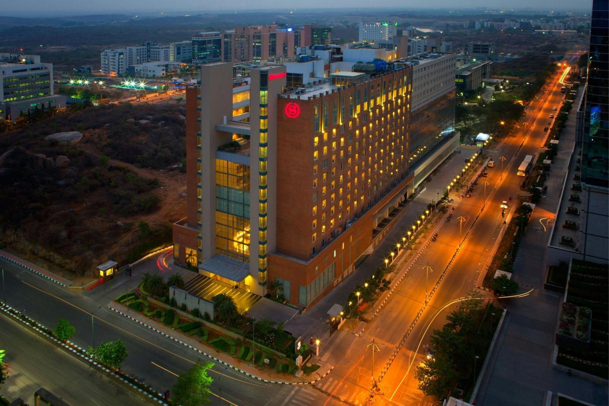 Sheraton Hyderabad Hotel Eksteriør bilde