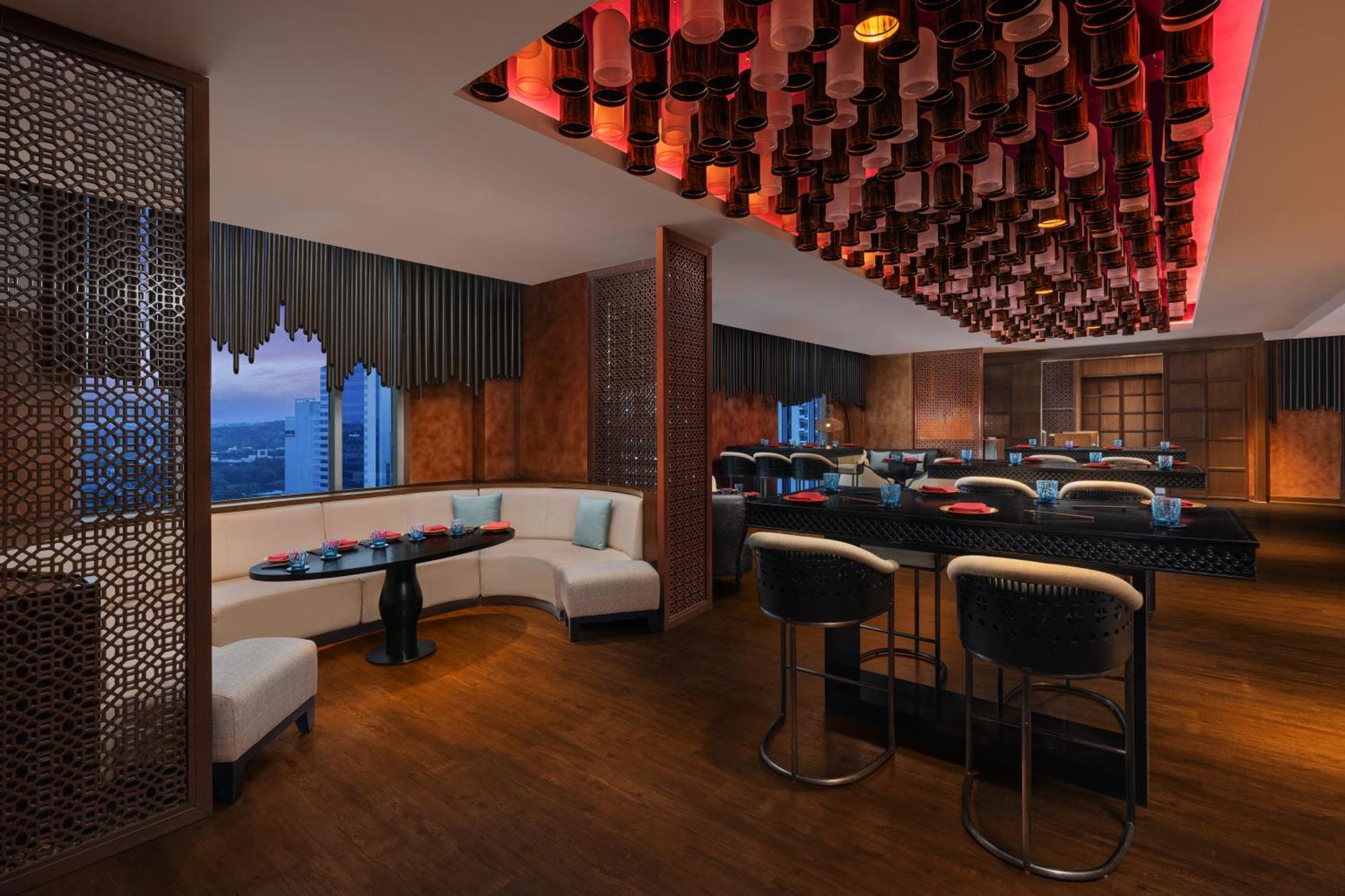 Sheraton Hyderabad Hotel Eksteriør bilde