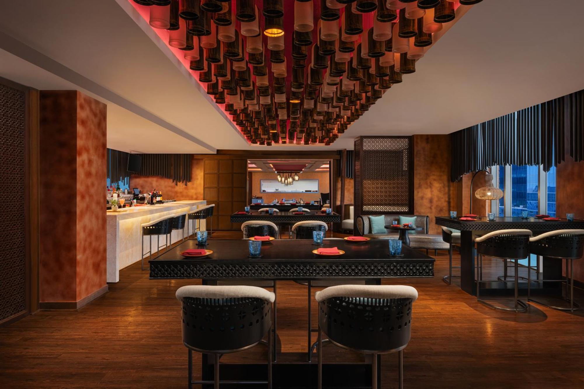 Sheraton Hyderabad Hotel Eksteriør bilde