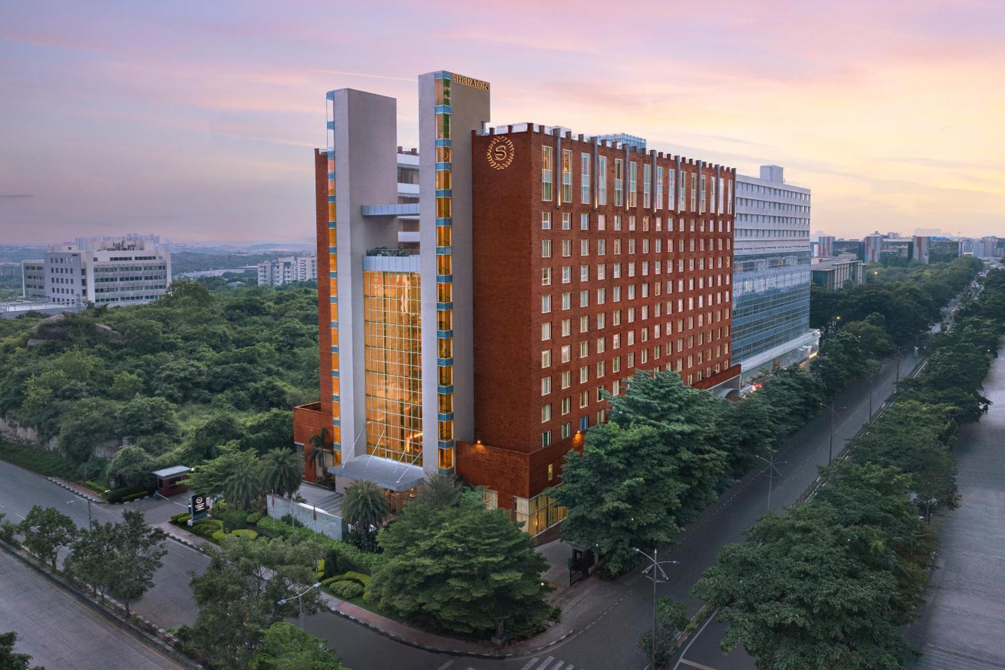 Sheraton Hyderabad Hotel Eksteriør bilde