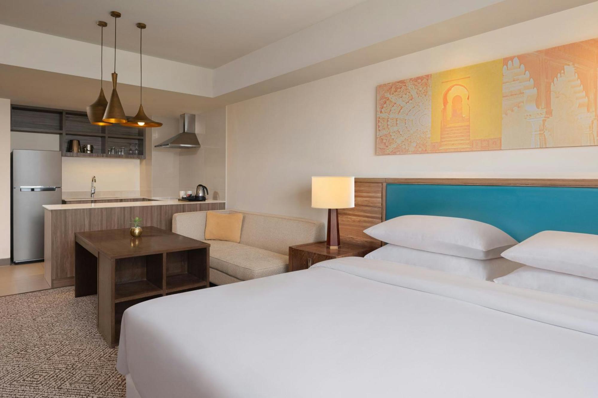 Sheraton Hyderabad Hotel Eksteriør bilde