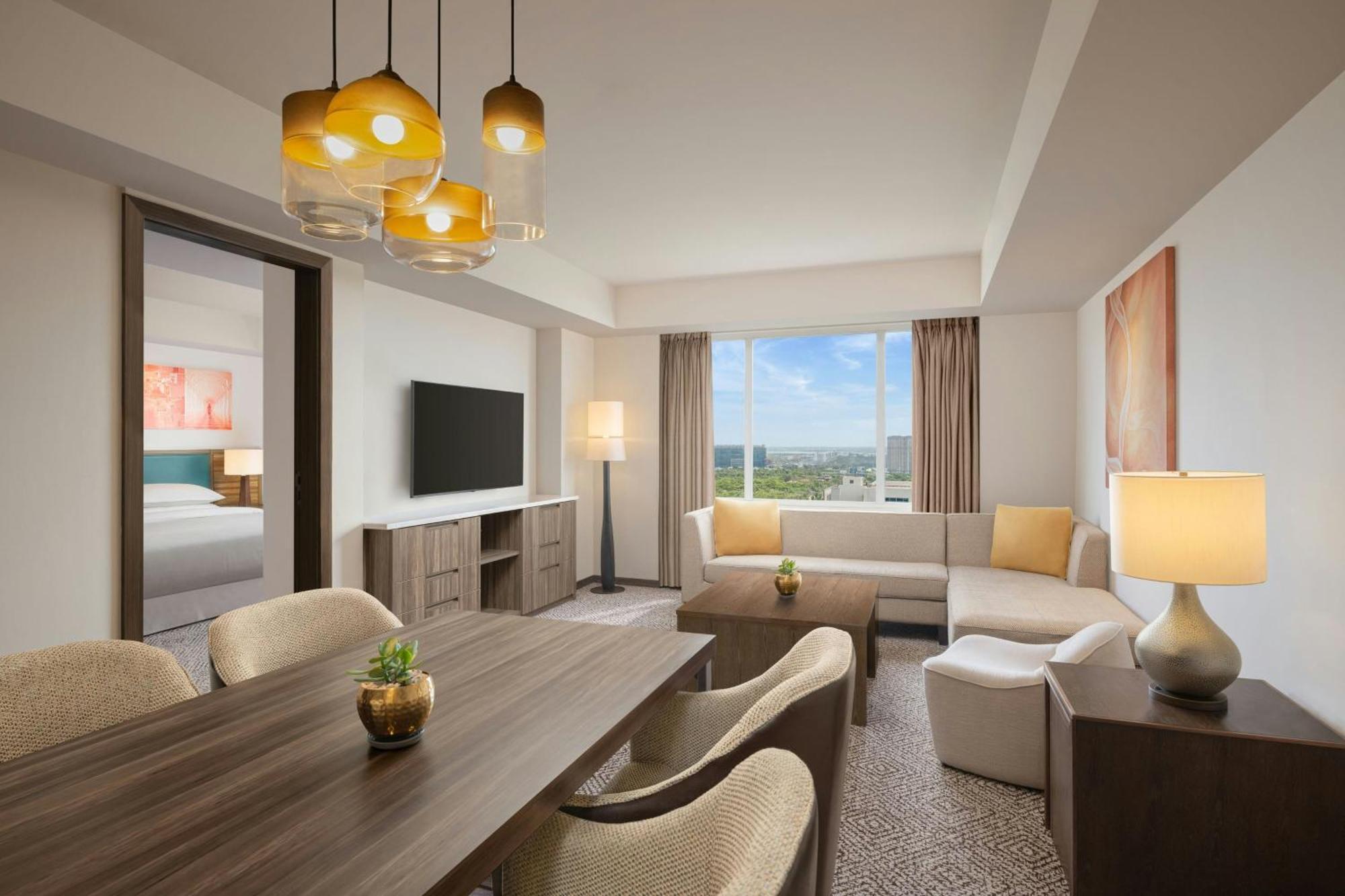 Sheraton Hyderabad Hotel Eksteriør bilde